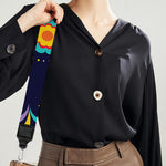 Cinco de Mayo Day Of The Dead Print Bag Strap