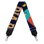 Cinco de Mayo Day Of The Dead Print Bag Strap