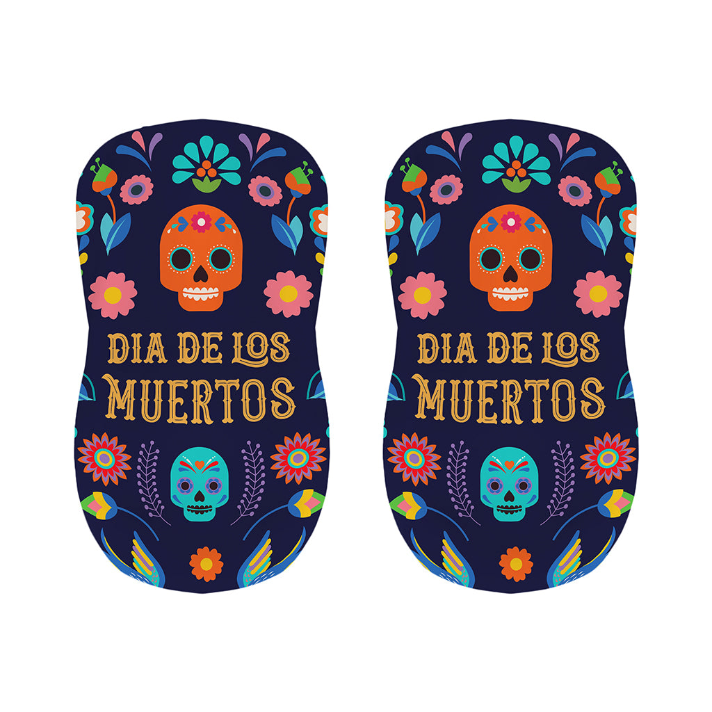 Cinco de Mayo Day Of The Dead Print Bar Stool Covers