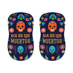 Cinco de Mayo Day Of The Dead Print Bar Stool Covers