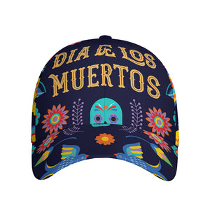 Cinco de Mayo Day Of The Dead Print Baseball Cap