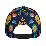 Cinco de Mayo Day Of The Dead Print Baseball Cap