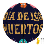 Cinco de Mayo Day Of The Dead Print Basketball