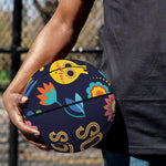 Cinco de Mayo Day Of The Dead Print Basketball