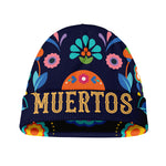 Cinco de Mayo Day Of The Dead Print Beanie