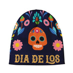 Cinco de Mayo Day Of The Dead Print Beanie