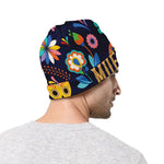 Cinco de Mayo Day Of The Dead Print Beanie
