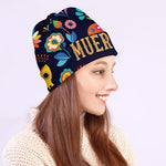 Cinco de Mayo Day Of The Dead Print Beanie