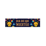 Cinco de Mayo Day Of The Dead Print Bed Runner