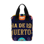 Cinco de Mayo Day Of The Dead Print Bible Tote Bag