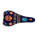 Cinco de Mayo Day Of The Dead Print Bicycle Seat Cover