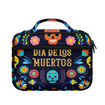 Cinco de Mayo Day Of The Dead Print Briefcase Bible Bag