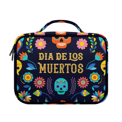 Cinco de Mayo Day Of The Dead Print Briefcase Bible Bag