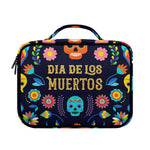 Cinco de Mayo Day Of The Dead Print Briefcase Bible Bag