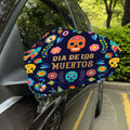 Cinco de Mayo Day Of The Dead Print Car Side Mirror Covers