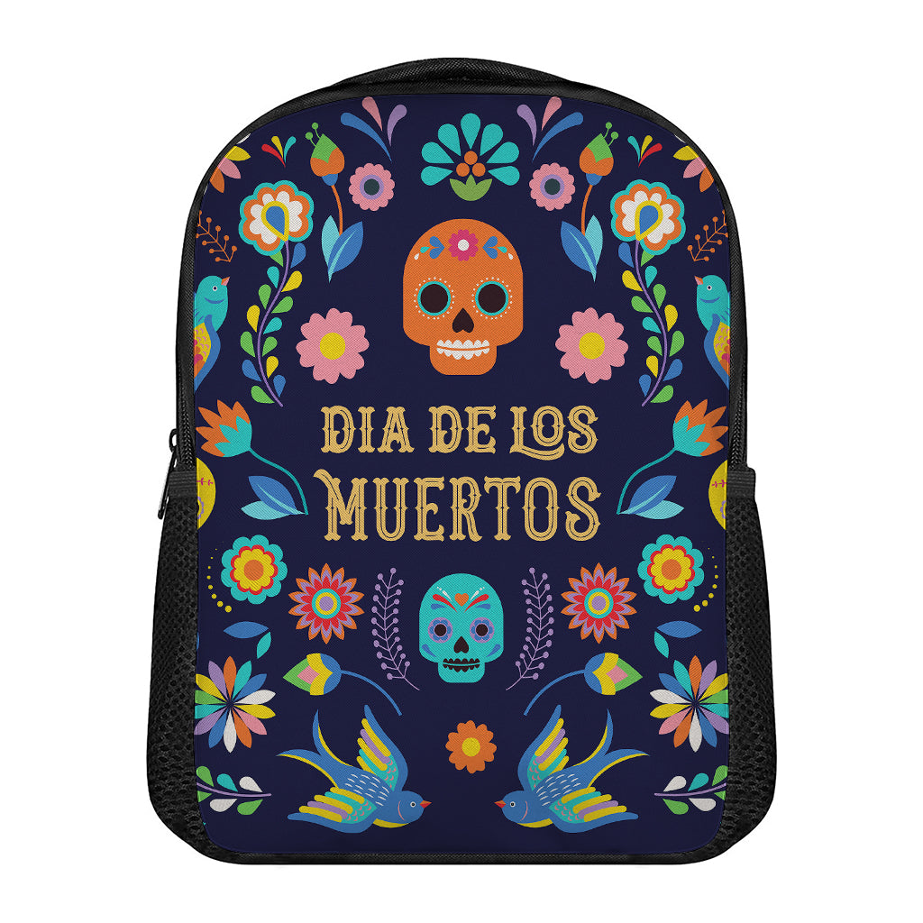 Cinco de Mayo Day Of The Dead Print Casual Backpack