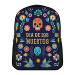 Cinco de Mayo Day Of The Dead Print Casual Backpack