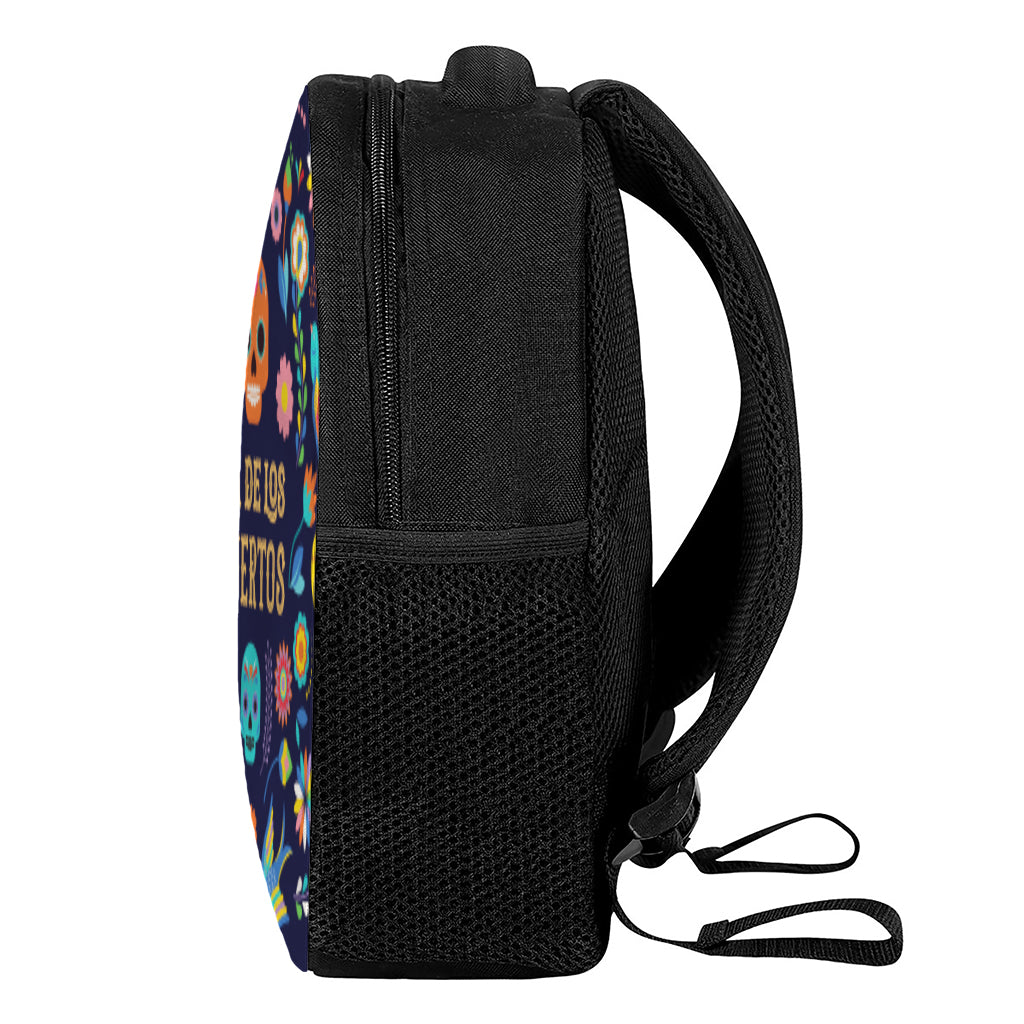 Cinco de Mayo Day Of The Dead Print Casual Backpack