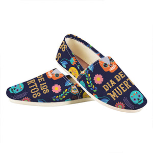 Cinco de Mayo Day Of The Dead Print Casual Shoes