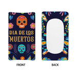 Cinco de Mayo Day Of The Dead Print Changing Pad Cover