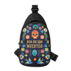 Cinco de Mayo Day Of The Dead Print Chest Bag