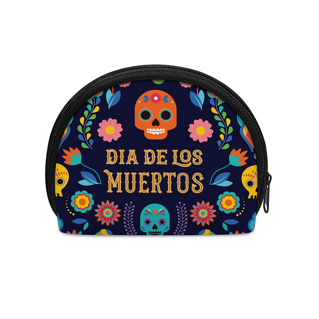 Cinco de Mayo Day Of The Dead Print Coin Purse