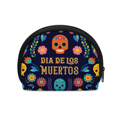 Cinco de Mayo Day Of The Dead Print Coin Purse