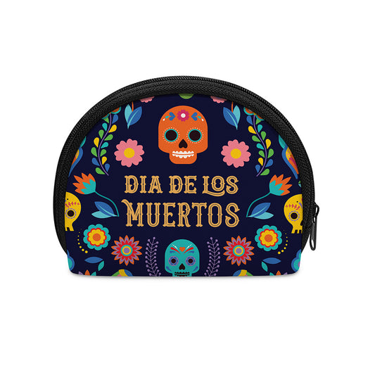 Cinco de Mayo Day Of The Dead Print Coin Purse