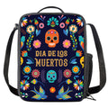 Cinco de Mayo Day Of The Dead Print Crossbody Lunch Bag