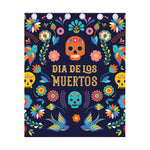 Cinco de Mayo Day Of The Dead Print Curtain