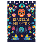 Cinco de Mayo Day Of The Dead Print Curtain