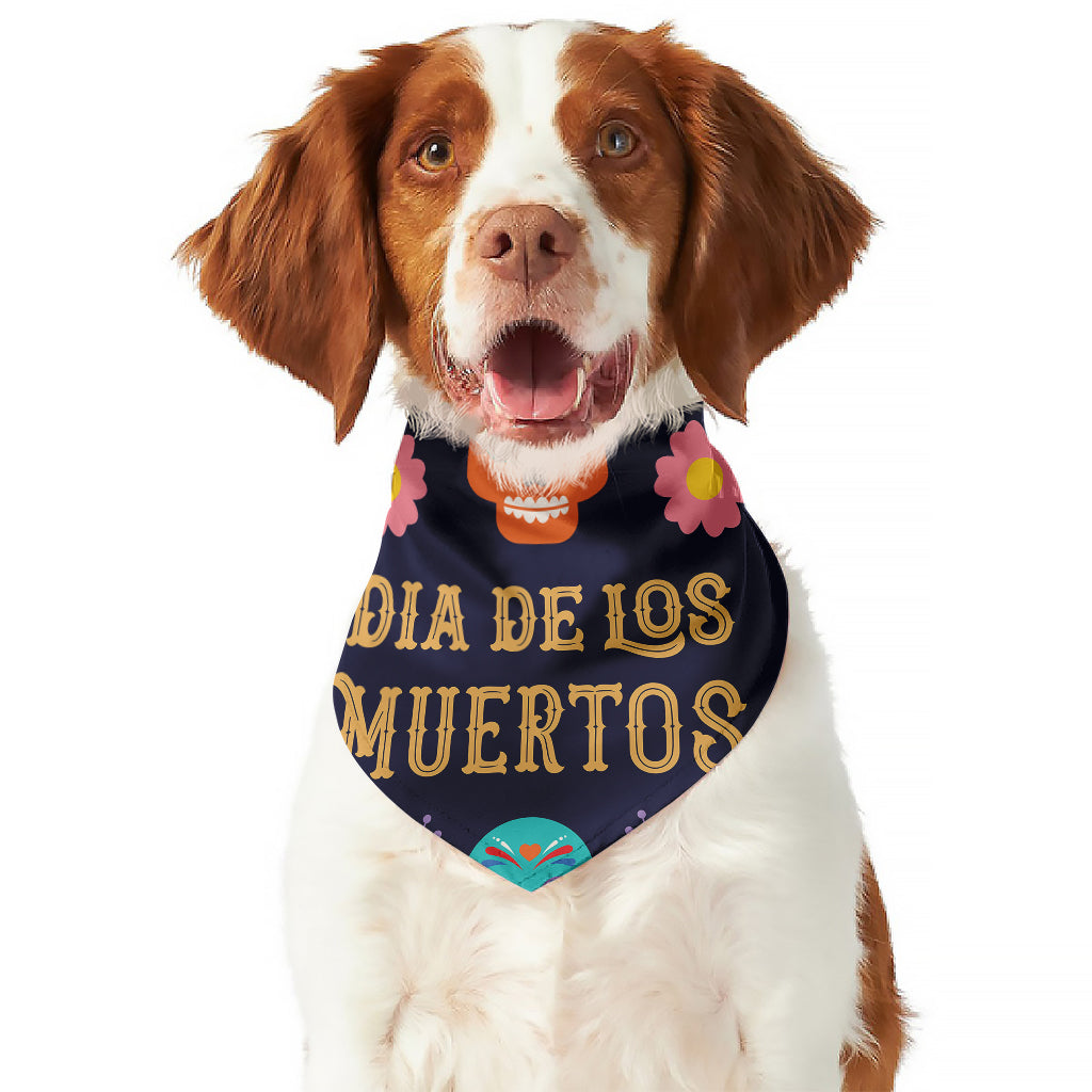 Cinco de Mayo Day Of The Dead Print Dog Bandana