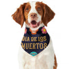 Cinco de Mayo Day Of The Dead Print Dog Bandana