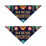 Cinco de Mayo Day Of The Dead Print Dog Bandana