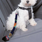 Cinco de Mayo Day Of The Dead Print Dog Seat Belt