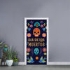 Cinco de Mayo Day Of The Dead Print Door Sticker