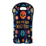 Cinco de Mayo Day Of The Dead Print Double Neoprene Wine Tote