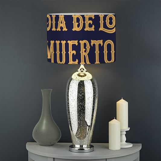 Cinco de Mayo Day Of The Dead Print Drum Lamp Shade