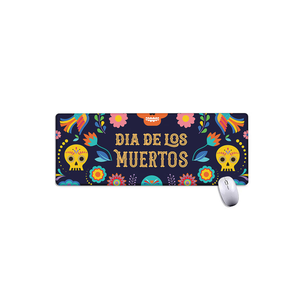 Cinco de Mayo Day Of The Dead Print Extended Mouse Pad