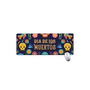 Cinco de Mayo Day Of The Dead Print Extended Mouse Pad