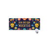 Cinco de Mayo Day Of The Dead Print Extended Mouse Pad