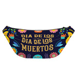 Cinco de Mayo Day Of The Dead Print Fanny Pack