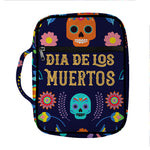 Cinco de Mayo Day Of The Dead Print Front Pocket Bible Bag