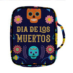 Cinco de Mayo Day Of The Dead Print Front Pocket Bible Bag