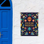 Cinco de Mayo Day Of The Dead Print Garden Flag