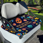 Cinco de Mayo Day Of The Dead Print Golf Cart Seat Cover