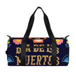 Cinco de Mayo Day Of The Dead Print Gym Bag