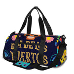 Cinco de Mayo Day Of The Dead Print Gym Bag