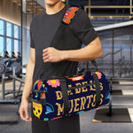 Cinco de Mayo Day Of The Dead Print Gym Bag