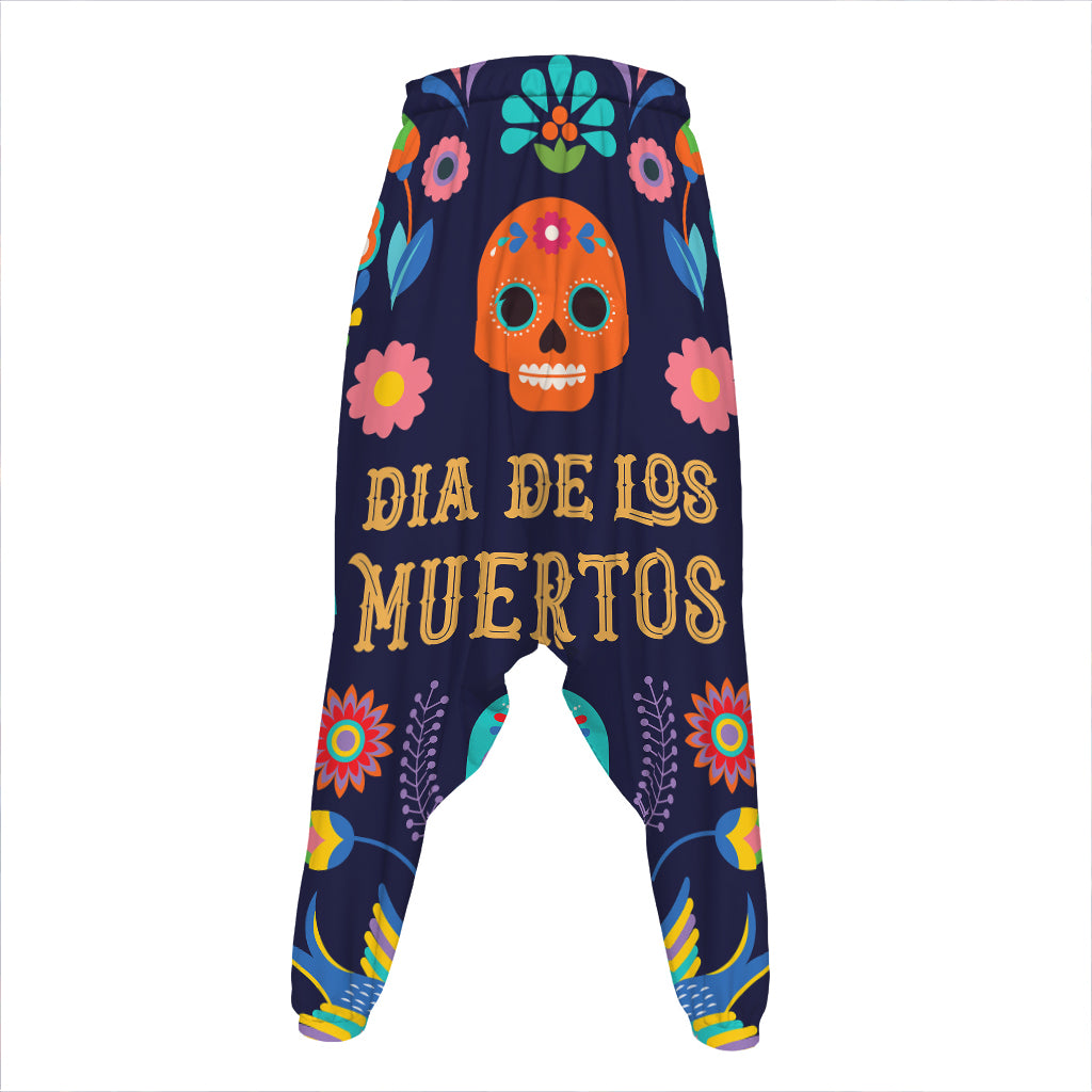 Cinco de Mayo Day Of The Dead Print Hammer Pants